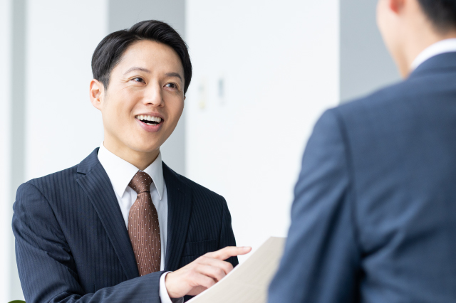 イメージ：企業代表者様の声